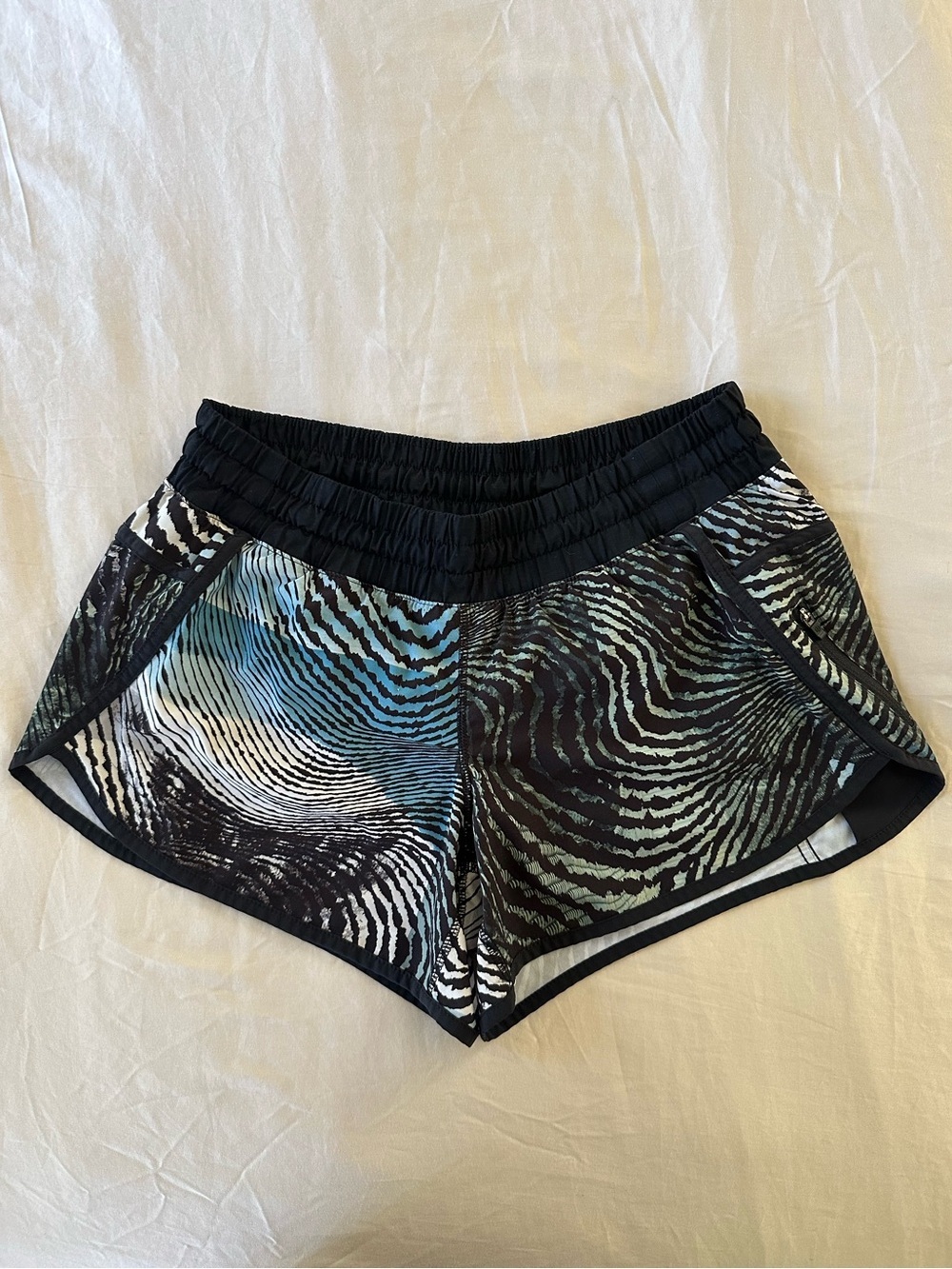 Lululemon SeaWheeze 2016 Tracker Short V Limited Edition - Size 8 GUC